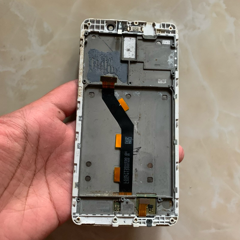 tatakan lcd xiaomi mi 5s plus ori copotan