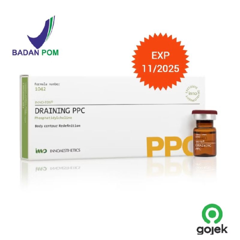 TDS Draining PPC inj slimming penghancur lemak