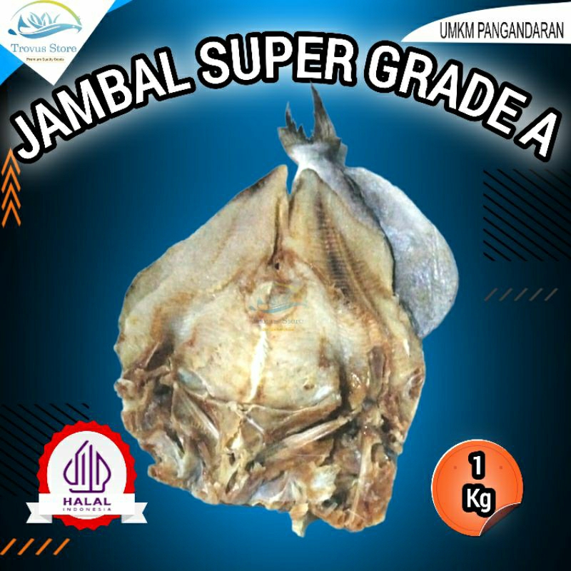 

Jambal Super Grade A 1 Kg Ngeprul Premium Tanpa Tulang Khas Pangandaran