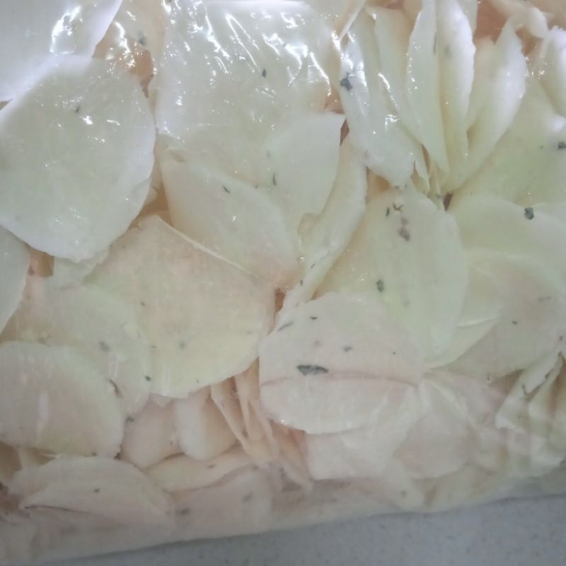 

opak singkong/lenteng/opak koin mentah 200 gr.