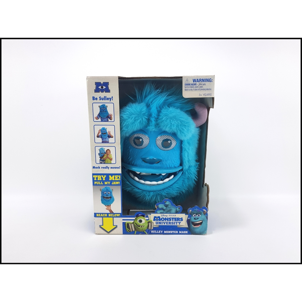 Topeng - Spinmaster Monters University Sulley Monster Mask (Second)