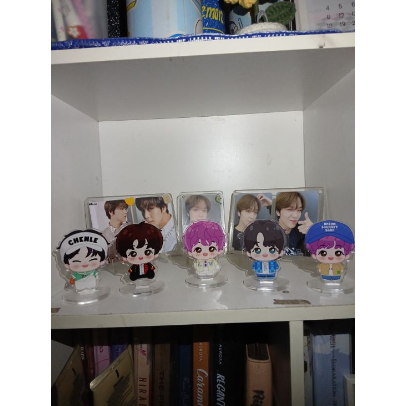 STAND CHIBI ACRYLIC NCT HAECHAN CHENLE