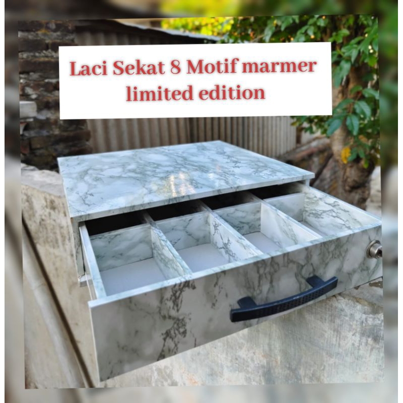 Laci uang kasir sekat 8 & 6 laci aesthetic packing free steorofom 2cm umkm