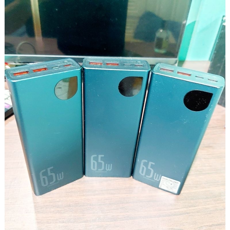 Powerbank 65w Baseus 20.000mah original second