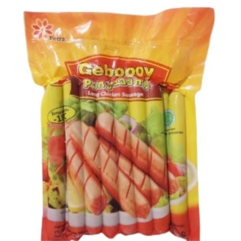 

Geboooy Sosis Long Putih 500gr