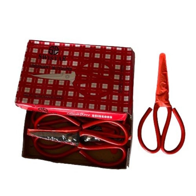 

GROSIIN | GUNTING KODOK MERAH 23CM | PERLENGKAPAN JAHIT