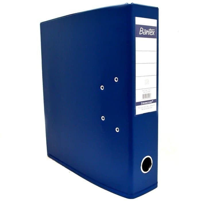 

BANTEX STRONG LINE LAF/ ORDNER 1465V 01 FC 70mm biru