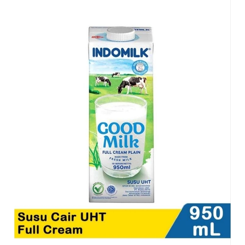 

INDOMILK FULL CREAM 950 ML