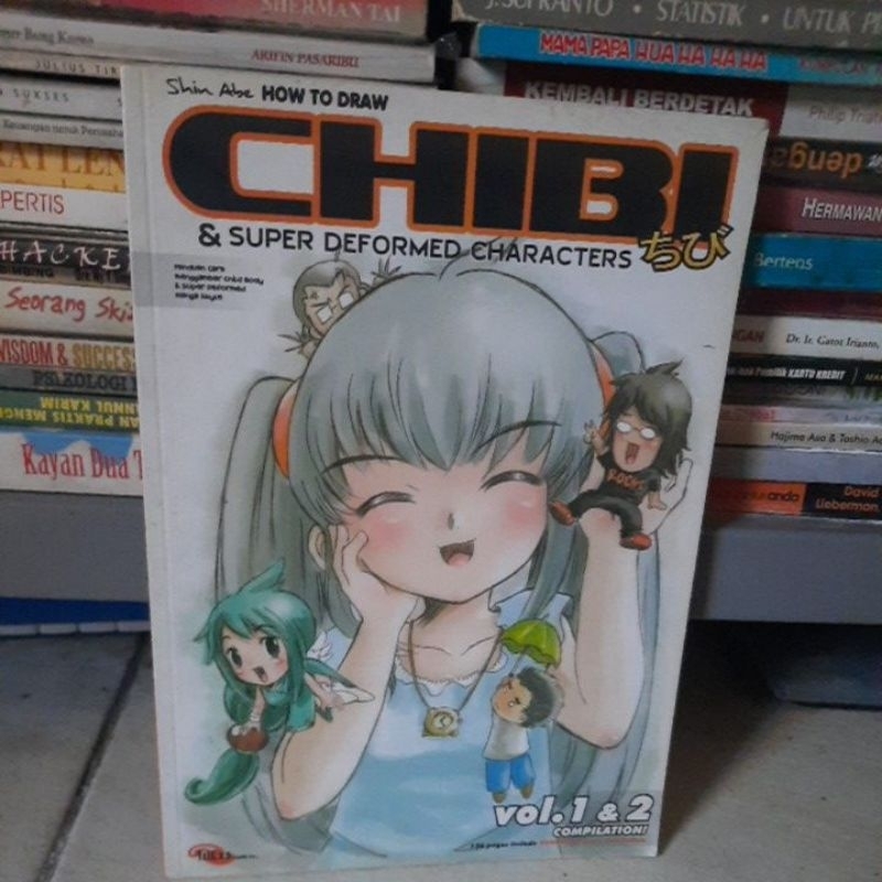 HOW TO DRAW CHIBI & SUPER DEFORMED CHARACTERS VOL 1 & 2