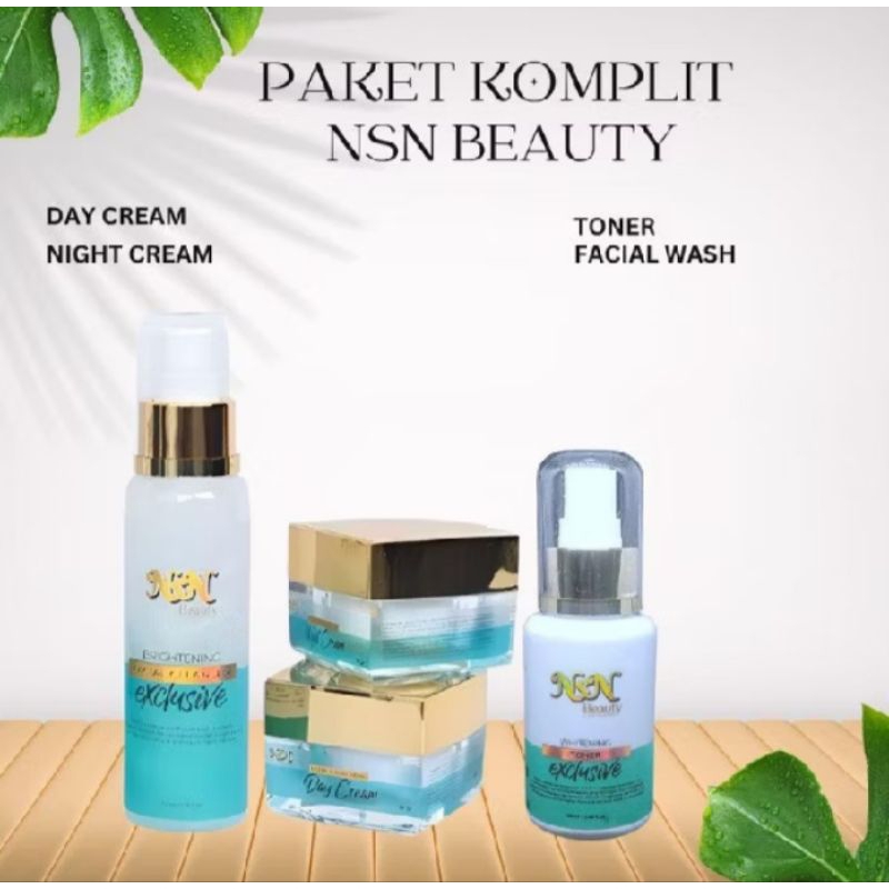 cream penghilang flek NsN Beauty