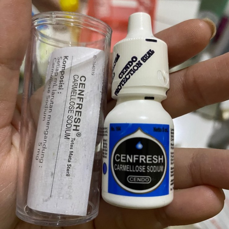TETES MATA CENDO CENFRESH 5 ML TETES MATA CENDO CENFRESH TETES MATA LENSA MATA MURAH GROSIR
