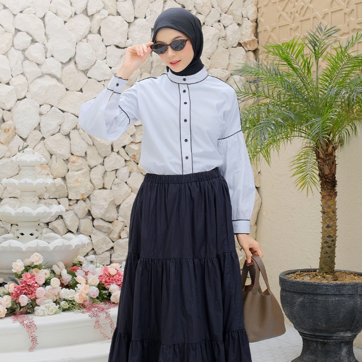 ZAZI - VANIA - Kemeja & Rok Wanita Modest Ready to Wear