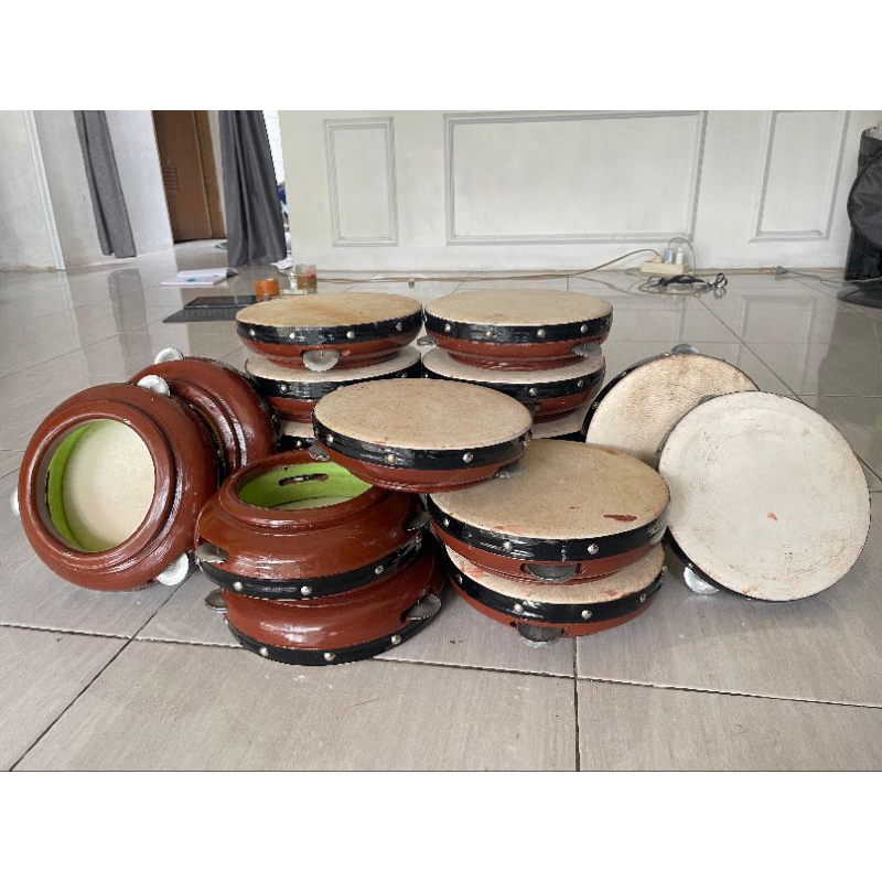 REBANA ANAK REBANA MAINAN ANAK KAYU