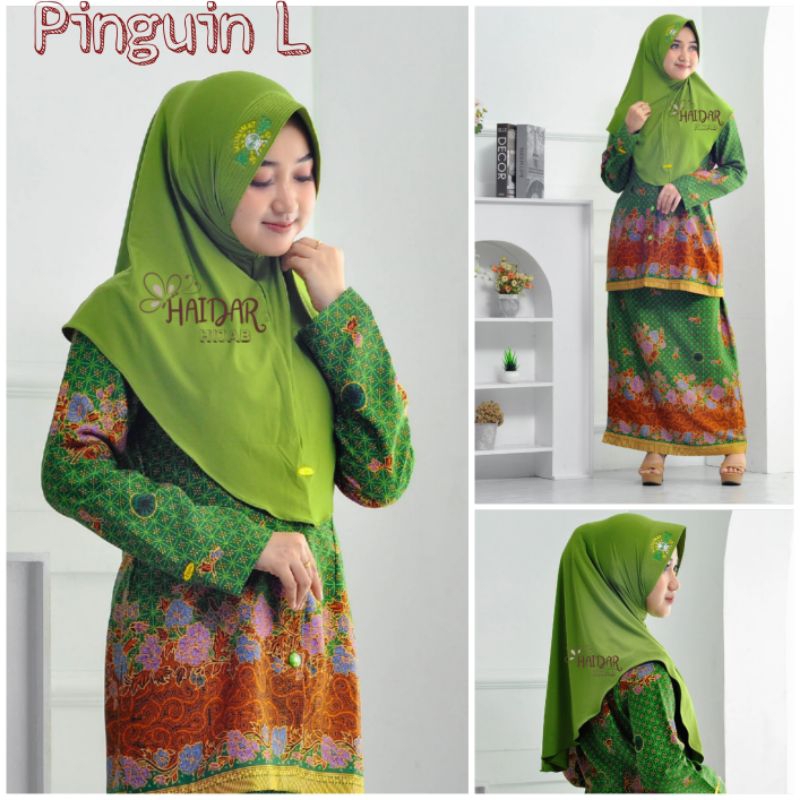 hijab bergo instan MUSLIMAT NU