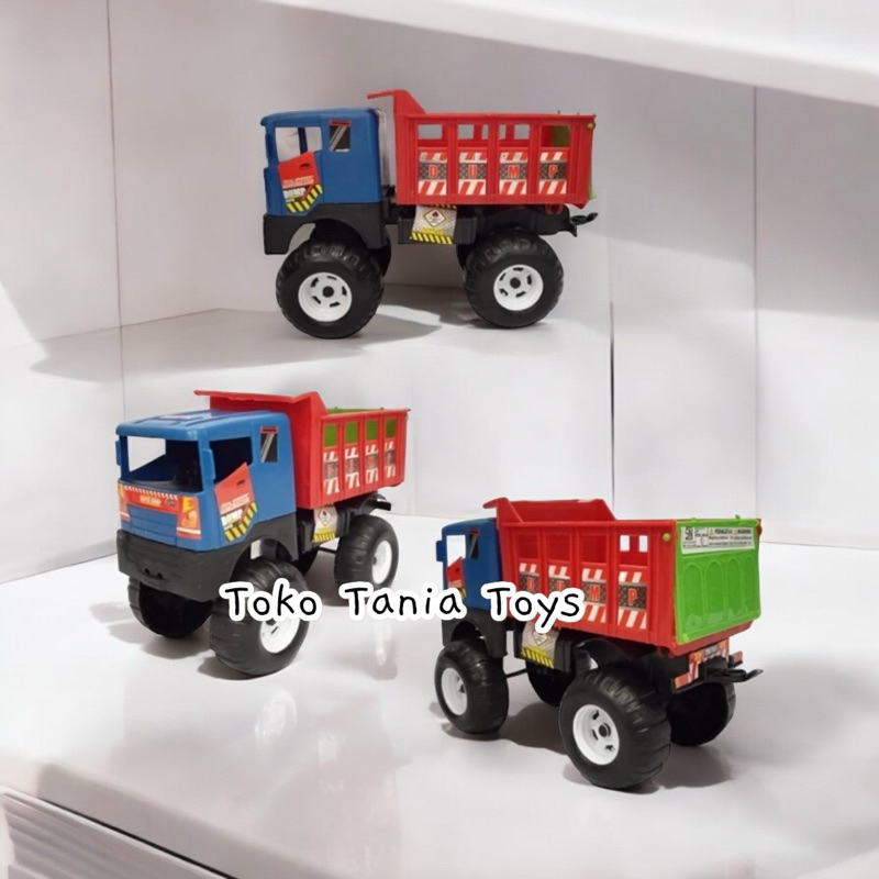 Mainan Anak Truck Dump Truk Kecil Murah Bagus Untuk Hadiah Ultah Anak Laki Laki Umur 1 Tahun Keatas