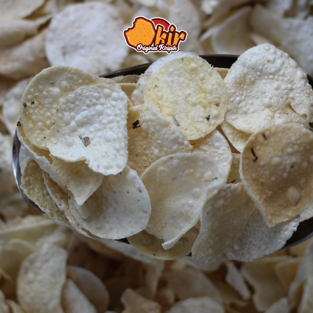 

Keripik Kucai Gurih 500gr/250gr/100gr/1kg by Original Kiripik