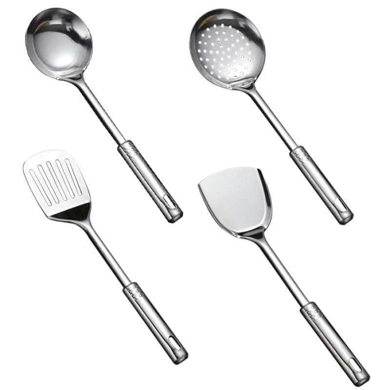 Peralatan Masak Spatula Set 4 In 1 Spatula Stainless