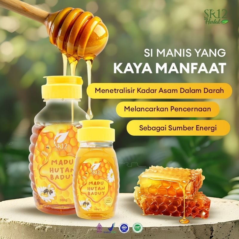 

MADU HUTAN BADUY 100% MURNI TANPA GULA_SR12 HERBAL