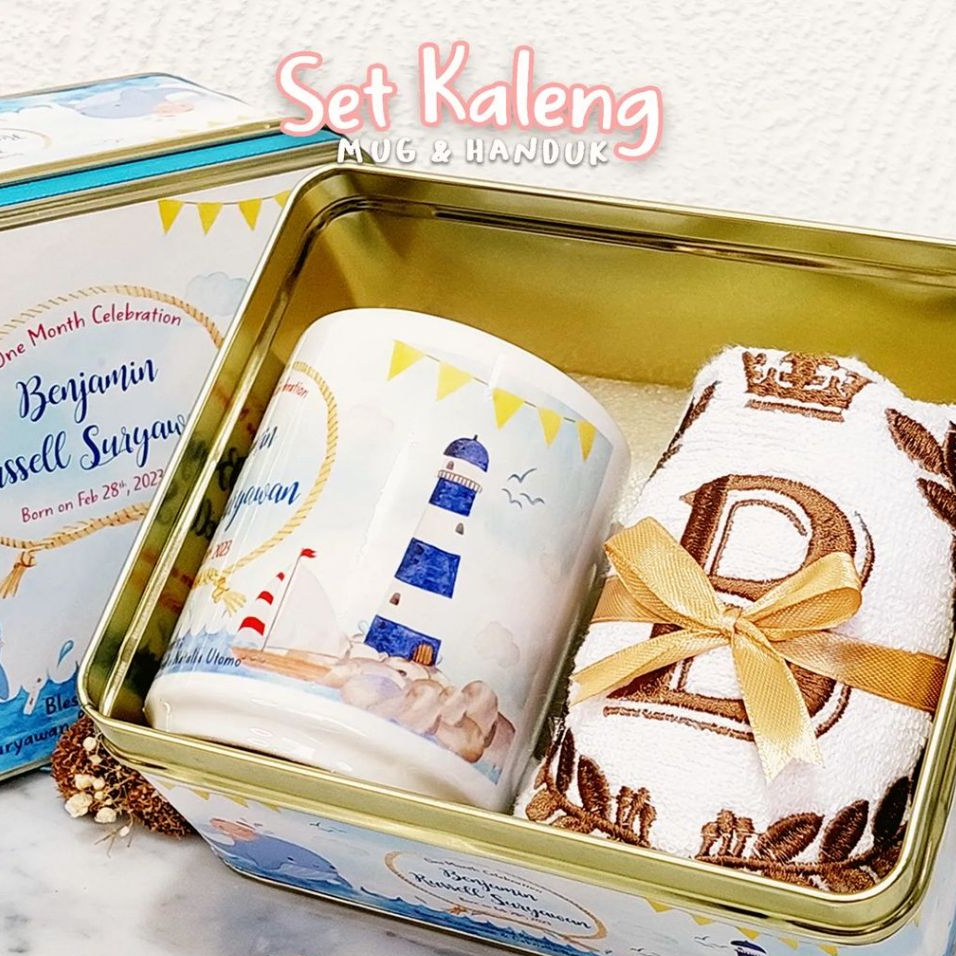 MUG CUSTOM KALENG / GELAS CUSTOM KALENG /SOUVENIR MUG CUSTOM / SOUVENIR GELAS / SOUVENIR HANDUK