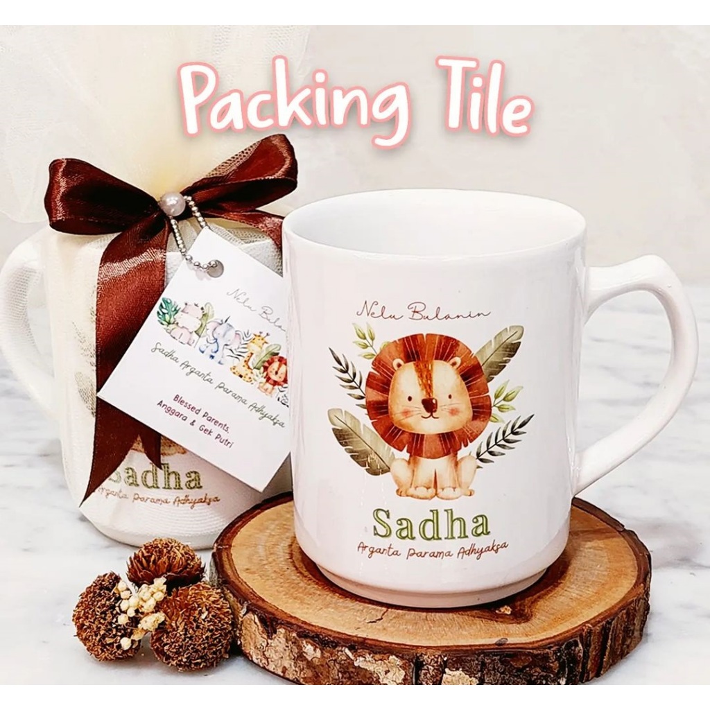 MUG CUSTOM TILE / GELAS CUSTOM TILE CUSTOM /SOUVENIR MUG CUSTOM / SOUVENIR GELAS CUSTOM