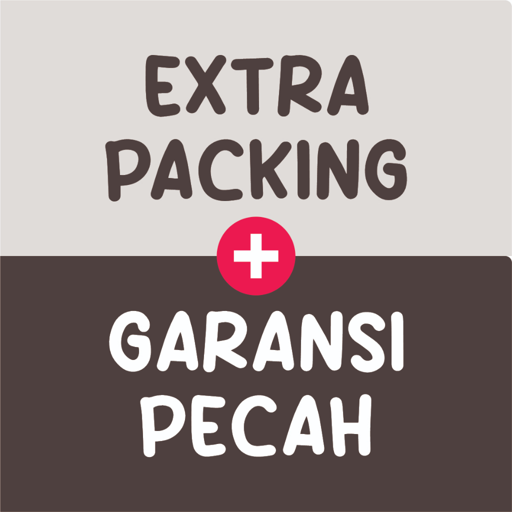 

EXTRA PACKING + GARANSI FULL DANA BILA PECAH , WAJIB UNTUK YG BELI 1 GELAS