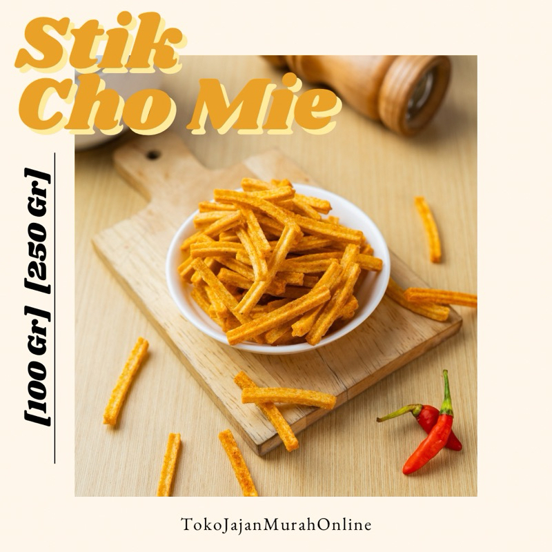 

Chio Mie Stik Rasa Sambal Matah Gurih Kriuk [100 gr] [250 gr]