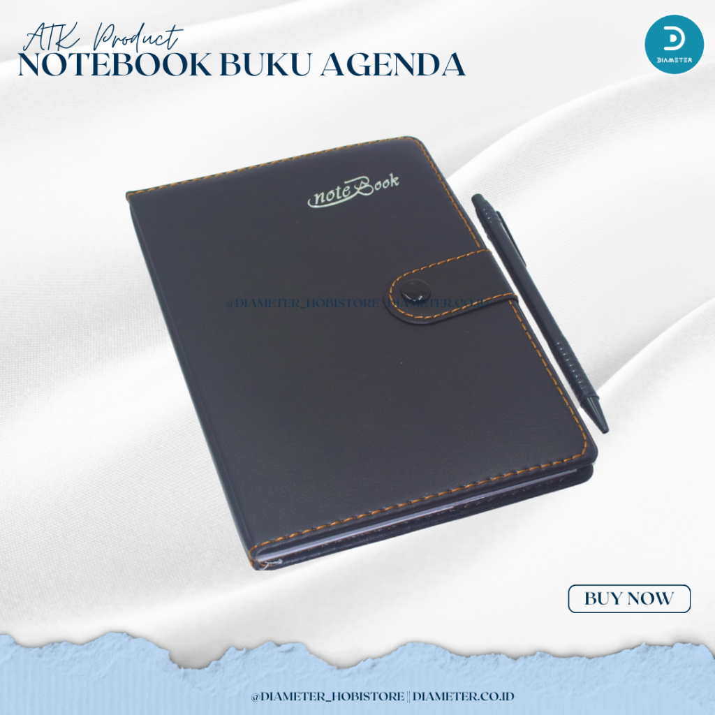 

Notebook Buku Agenda Book Kerja/Deluxe Aesthetic Hard Cover Bisnis Kantor