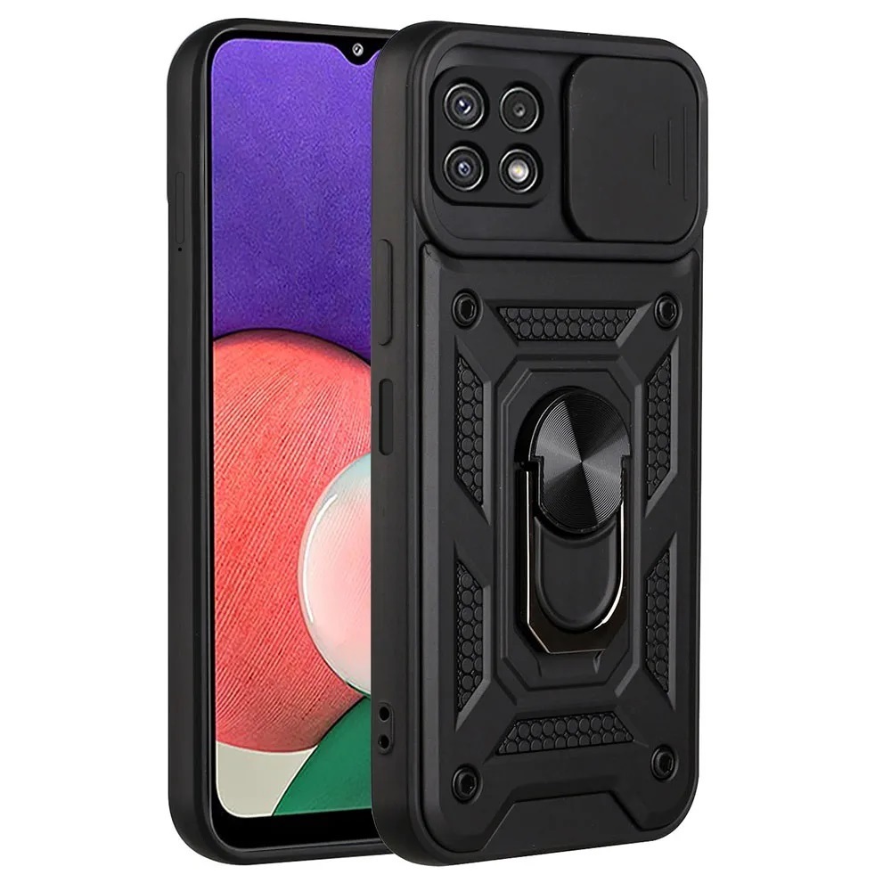 FOLSTORE Bisa COD CASE SAMSUNG A22 5G SLIDE ARMOR CAMERA PROTECTION CASE CASING HP SAMSUNG A22 5G