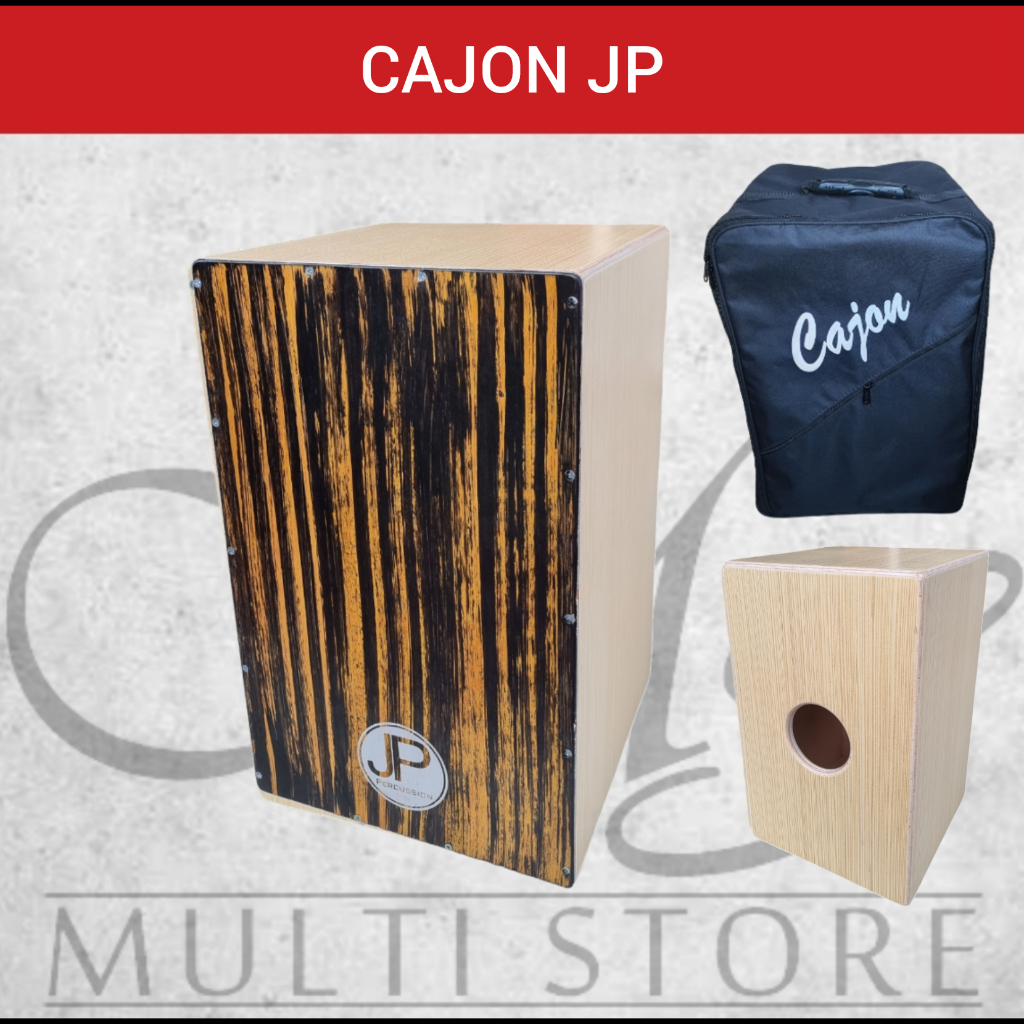 Cajon - Kajun - Kahoon - JP Percussion - Cajon Box Snare - ORIGINAL