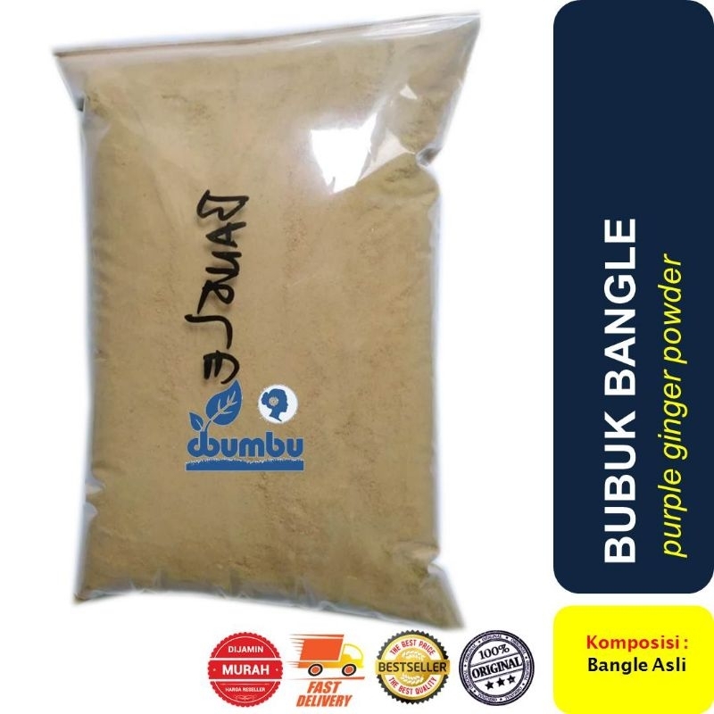 

Bubuk Bangle 1000 gram