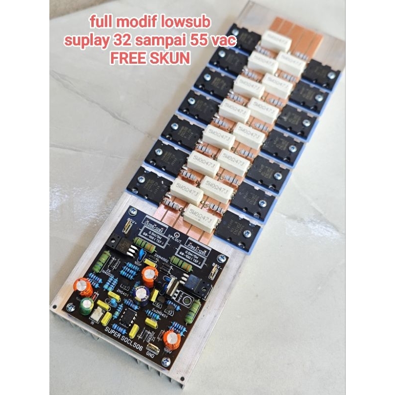 socl 506 lowsub full modif