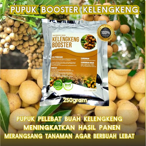 Pupuk Booster Kelengkeng Pupuk kelengkeng pupuk booster kelengkeng Ori 250 Gram