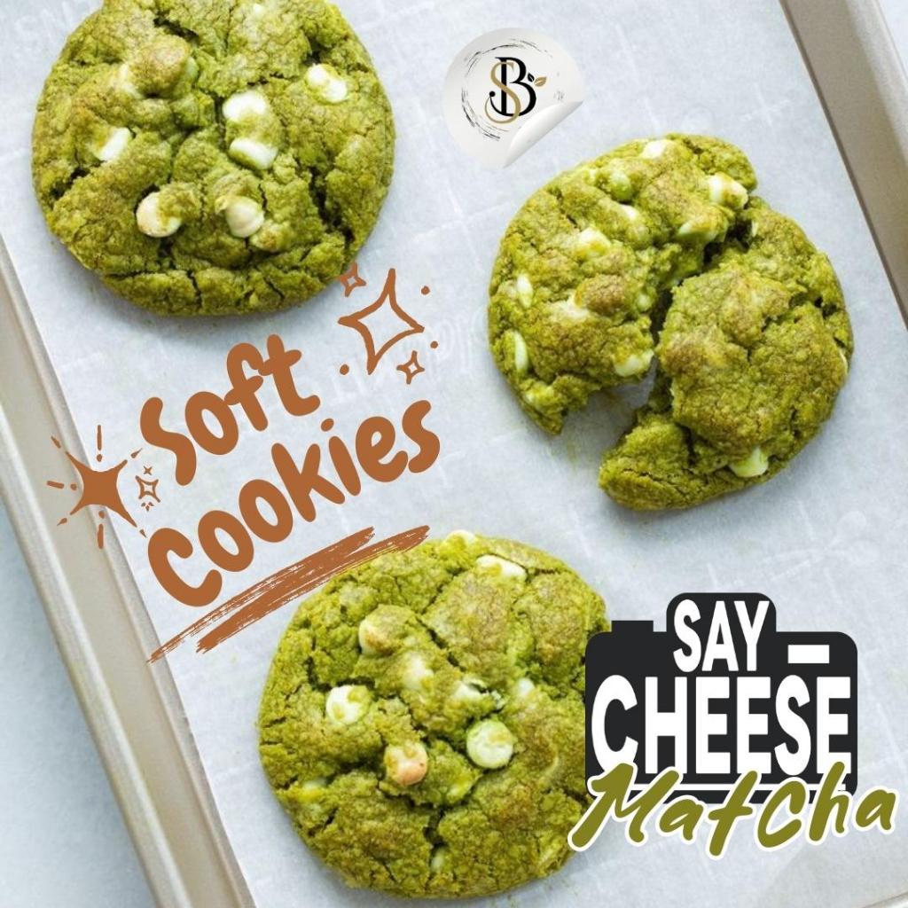 

SOFT COOKIES Matcha Cheese by Sabunim.id