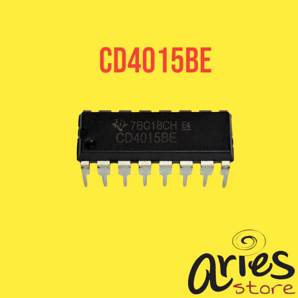 IC CD4015BE IC CD4015