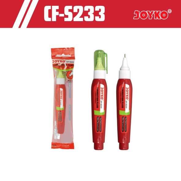 

(PCS) Tipex Joyko CF-S233/Correction Fluid Cairan Koreksi Penghapus Cair Joyko CF-S233