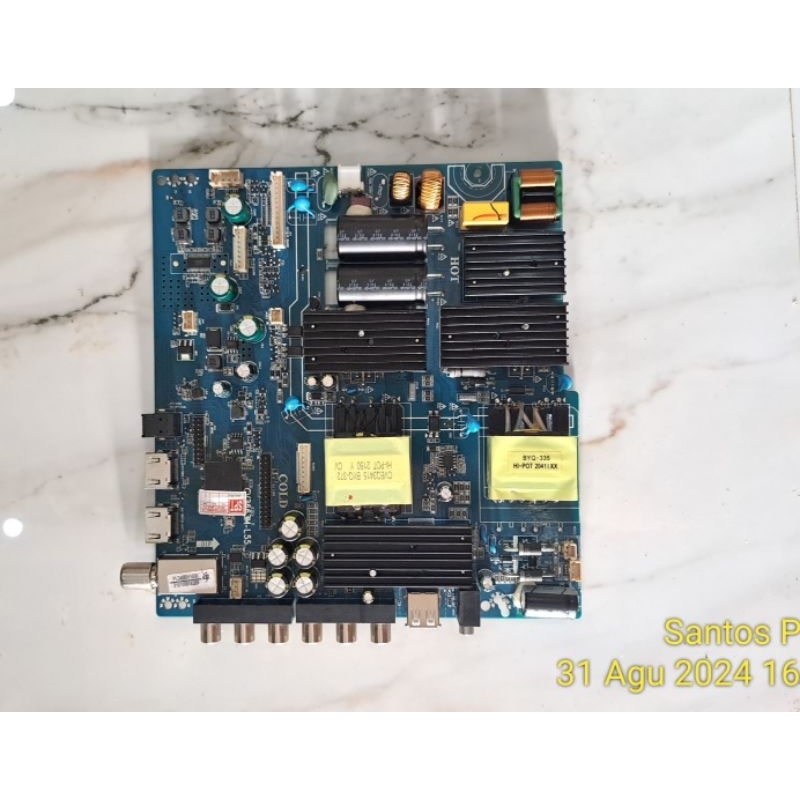 MB-MANBOARD TV POLYTRON PLD 43BV1558