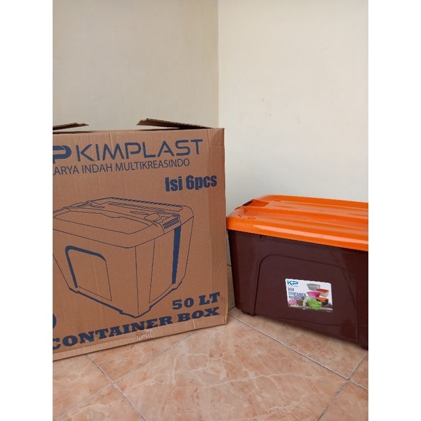 Box Container 50 Liter Kimplast