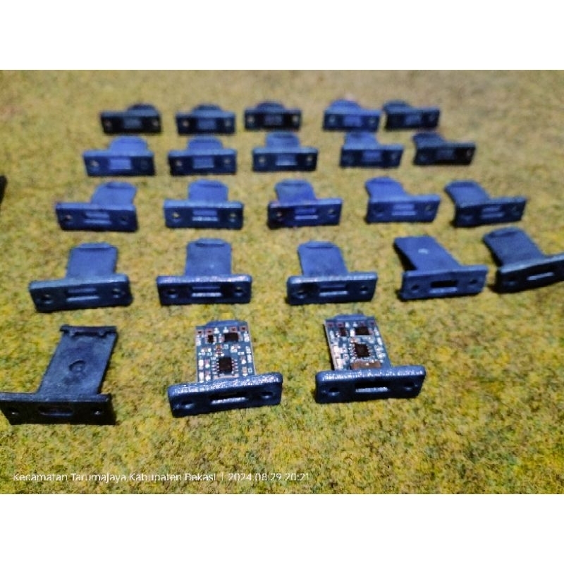 tatakanya saja modul tp4056 tipe c biru tua