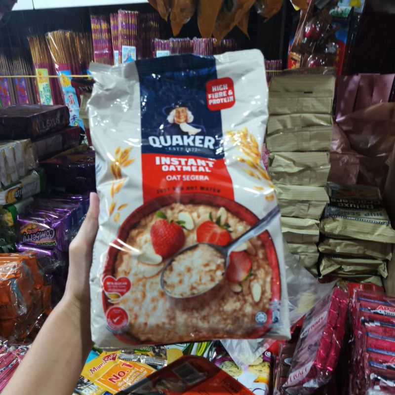 

Quaker instant oatmeal 1.2kg