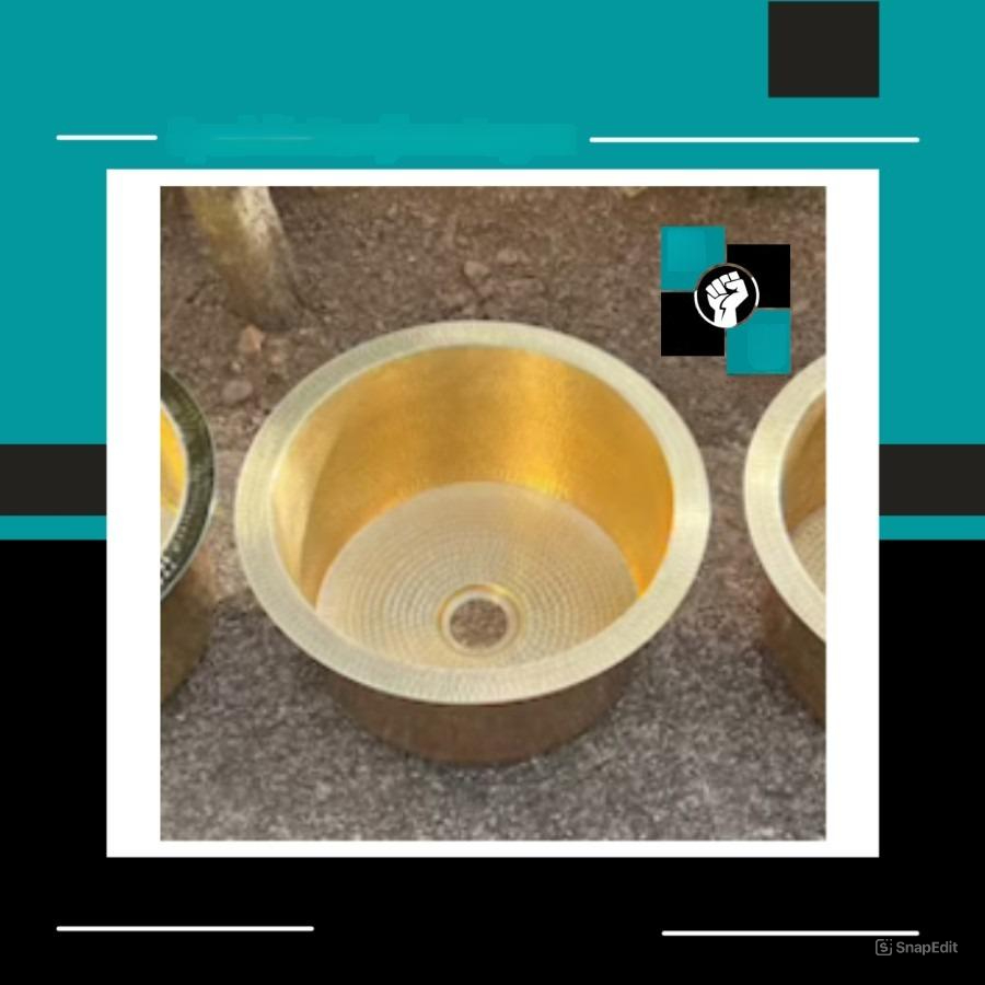 WASTAFEL KAMAR MANDI GOLD MINIMALIS