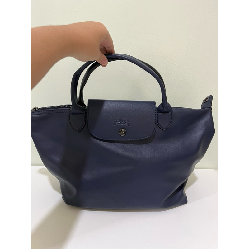 LC bag xtra cuir medium Navy (Preloved)