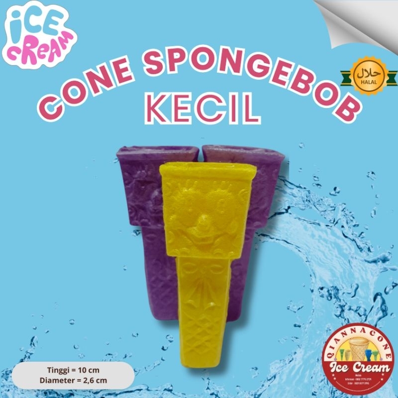 

Cone Spongbebob Kecil