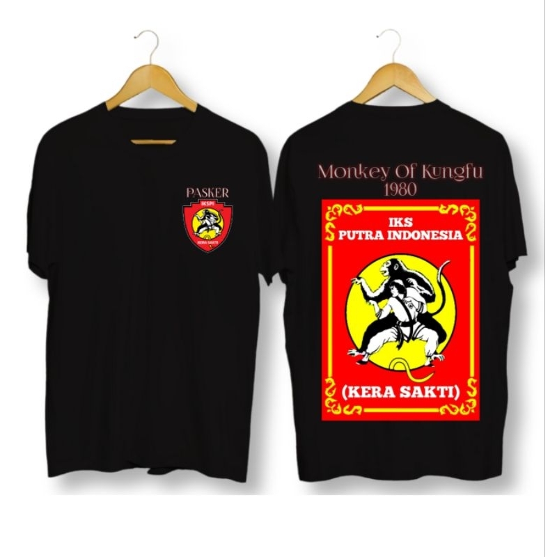 Kaos IKSPI Kera Sakti desain Logo Pakem