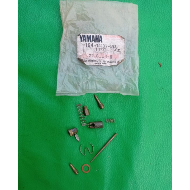 Repairkit spuyer karburator Yamaha L2G L2S L2Super L2SN original Japan