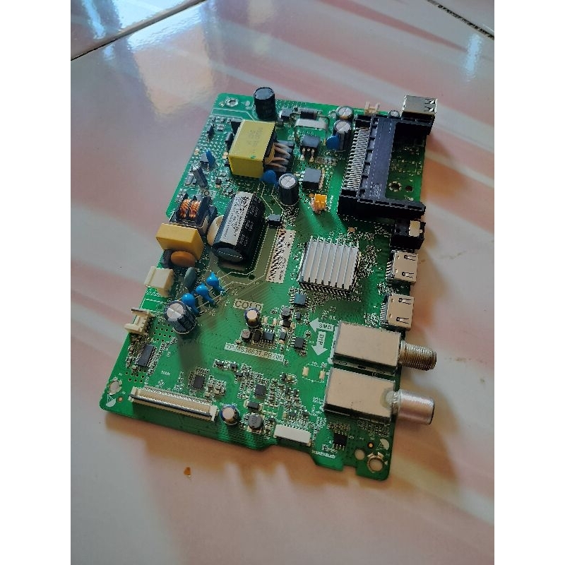 MB - MAINBOARD - MODULE - MOTHERBOARD MESIN TV LED DIGITAL TOSHIBA 32L3965 - 32L 3965