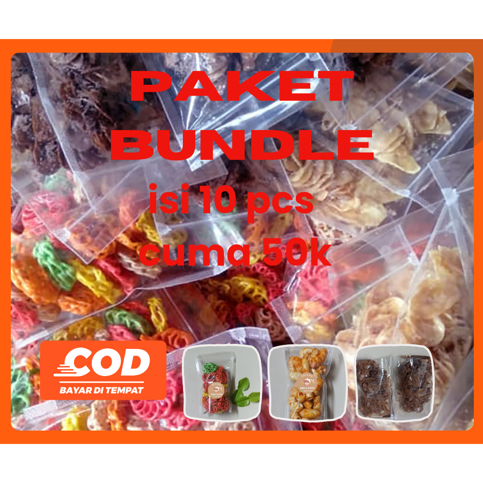 

promo cemilan murah dapat 10 pcs dan dapat bonus 1