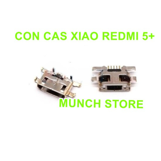 Konektor Charger Xiaomi Redmi 5 Plus Samsung A107 A10S Terlaris New
