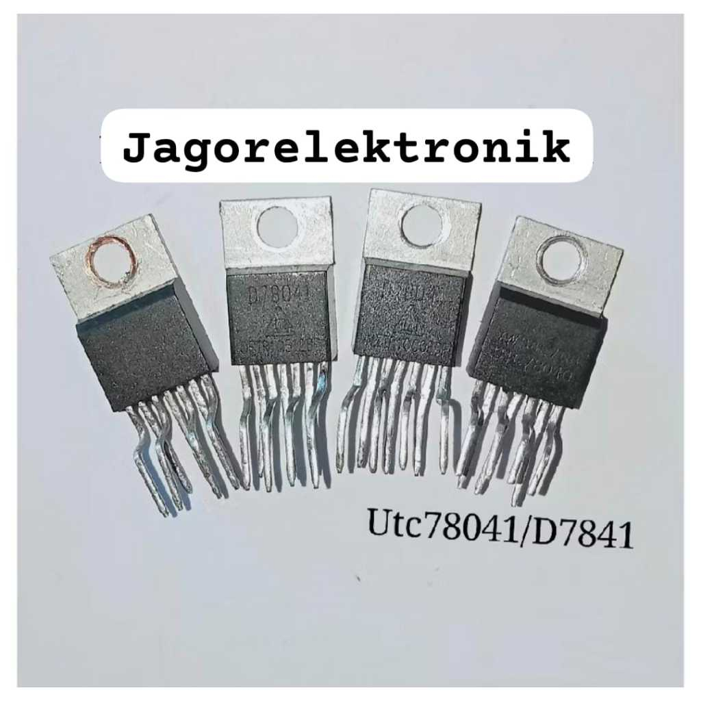 LA78040 ORI CABUTAN UTC78040 Original