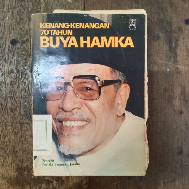 Kenang Kenangan 70 Tahun Buya Hamka