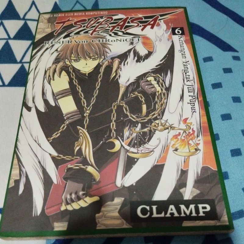 Tsubasa Reservoir Chronicle 6